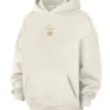 New York Knicks Banner Night Cream Hoodie