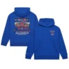 New York Knicks Champions Banner Blue Hoodie