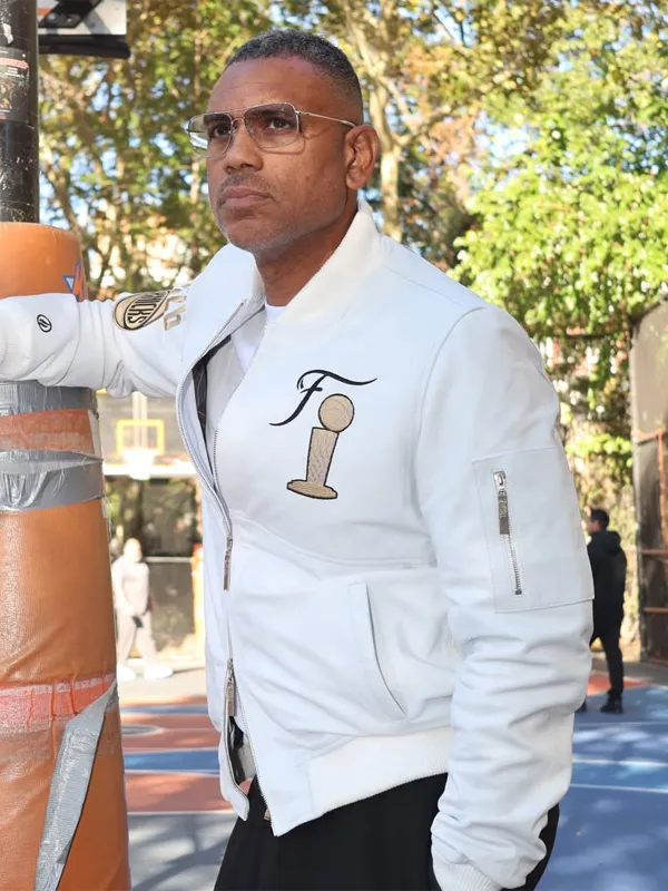 New York Knicks Finals Champions Allan Houston Jacket