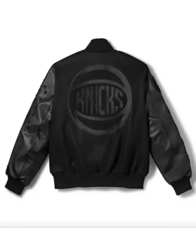 New York Knicks Larry OBrien Trophy Snap Jacket