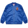New York Knicks Lightweight Satin Bomber Jacket