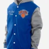 New York Knicks New Era Blue Jacket