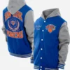New York Knicks New Era Blue Jacket