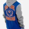 New York Knicks New Era Blue Jacket