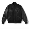 New York Knicks Nike 2026 NBA Finals Champions Full-Snap Jacket