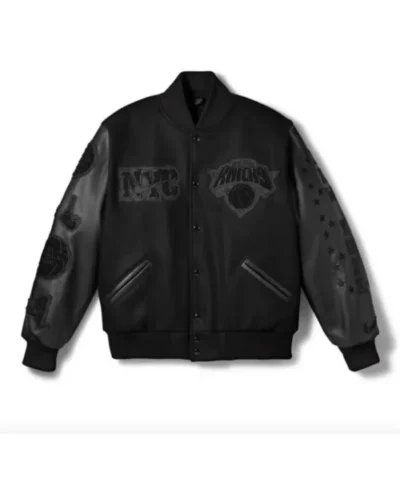 New York Knicks Nike 2026 NBA Finals Champions Full-Snap Jacket