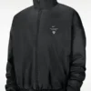 New York Knicks Nike Black Woven Basketball Jacket