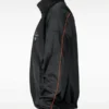 New York Knicks Nike Black Woven Basketball Jacket