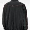 New York Knicks Nike Black Woven Basketball Jacket