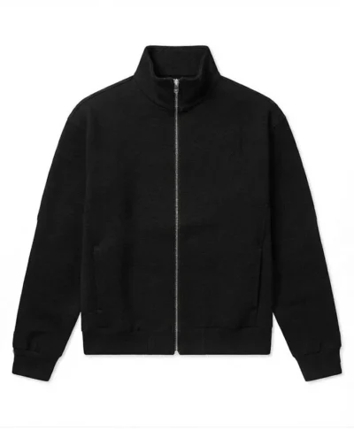 New York Knicks X Jordan Clarkson Black Jacket