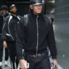 New York Knicks X Jordan Clarkson Black Jacket