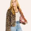 New York Yankees Leopard Fur Jacket by Jill Martin