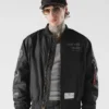 New York Yankees New Era 3-in-1 MA-1 Black Bomber Jacket