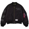 New York Yankees New Era 3-in-1 MA-1 Black Bomber Jacket