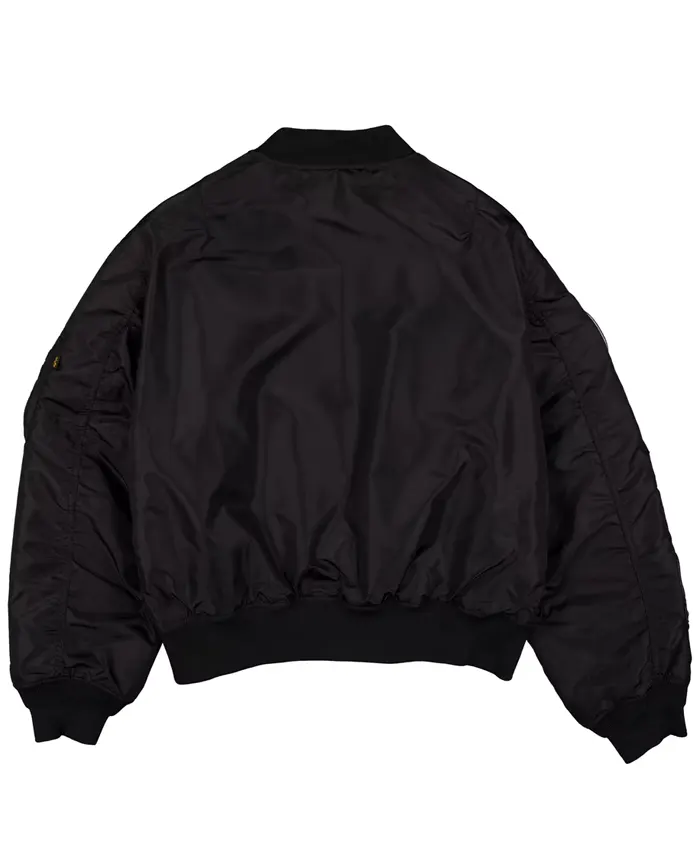 New York Yankees New Era 3-in-1 MA-1 Black Bomber Jacket