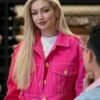 Next In Fashion S02 Gigi Hadid Pink Jacket