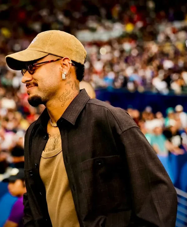 Neymar Jr. Cowboys vs Ravens NFL Jacket