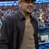 Neymar Jr. NFL Cowboys vs Ravens Black Cotton Jacket