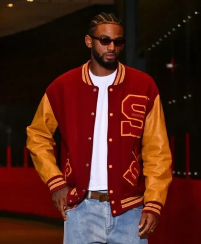 Nickeil Alexander-Walker DeLong 2003 Saxons Varsity Jacket