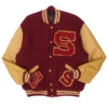 Nickeil Alexander-Walker DeLong 2003 Saxons Varsity Jacket