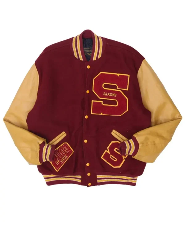 Nickeil Alexander-Walker DeLong 2003 Saxons Varsity Jacket
