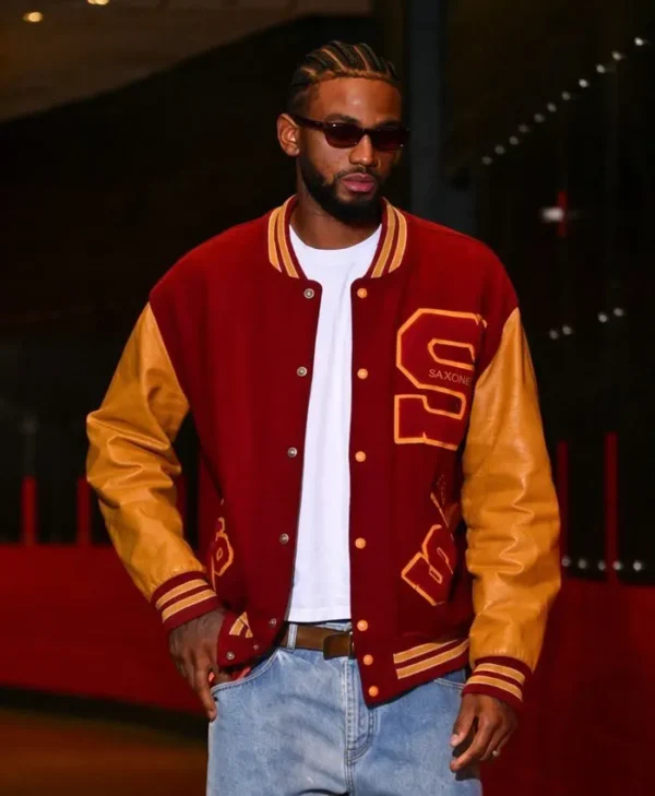 Nickeil Alexander-Walker DeLong 2003 Saxons Varsity Jacket