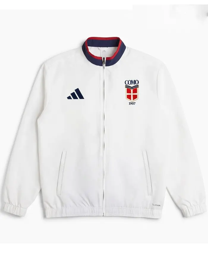 Nico Paz Pre Match Track Jacket
