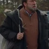 Nicolas Cage Dream Scenario Black Parka Jacket