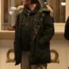 Nicolas Cage Dream Scenario Black Winter Parka