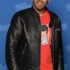 Nicolas Cage Spider Noir Black Leather Trench Coat