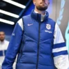 Nike Chelsea FC BingX Royal Puffer Vest