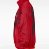 Nike Chicago Bulls Red Woven Jacket 2026