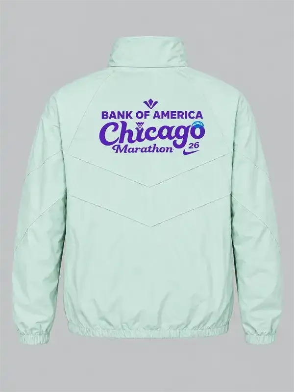 Nike Chicago Marathon 2026 Women Track Jacket