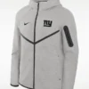 Nike Giants Top Billing Tech Fleece Windrunner Jacket