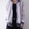 Nike Grey Full Zip Knit Track Jacket