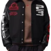 Nike Men’s Jordan Flight Black Varsity Jacket