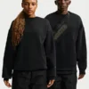 Nike NOCTA Marquis Black Crew Neck Sweatshirt
