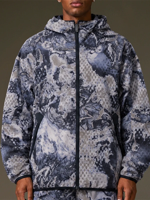 Nike NOCTA Marquis Black Zip Up Jacket