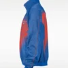 Nike OKC Thunder Blue Woven Jacket 2026