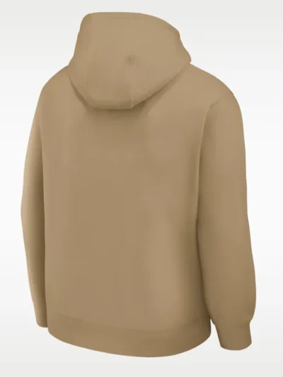 Nike Oregon Ducks Washed Fleece Pullover Hoodie