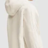 Nike SKIMS Cropped Sherpa Zipper Jacket