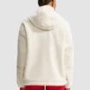 Nike SKIMS Kim Kardashian White Fleece Outerwear 2026