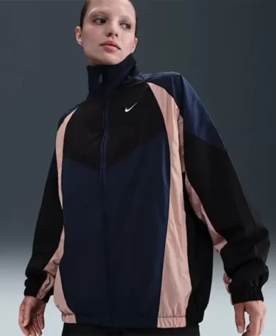 Nike Sportswear Colorblocked Oversized Track Jacket