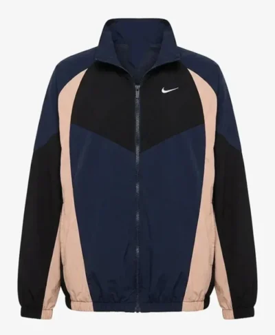 Nike Sportswear Colorblocked Oversized Track Jacket