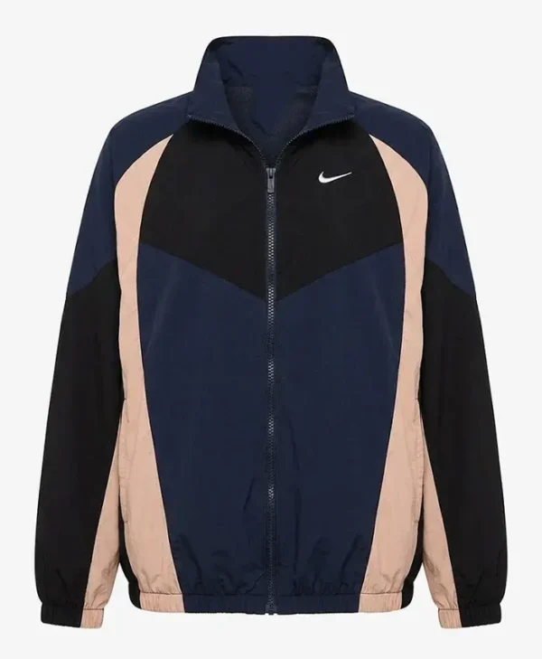 Nike Sportswear Colorblocked Oversized Track Jacket