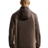 Nike Tech Color-Block Fleece Zip Up Jacket