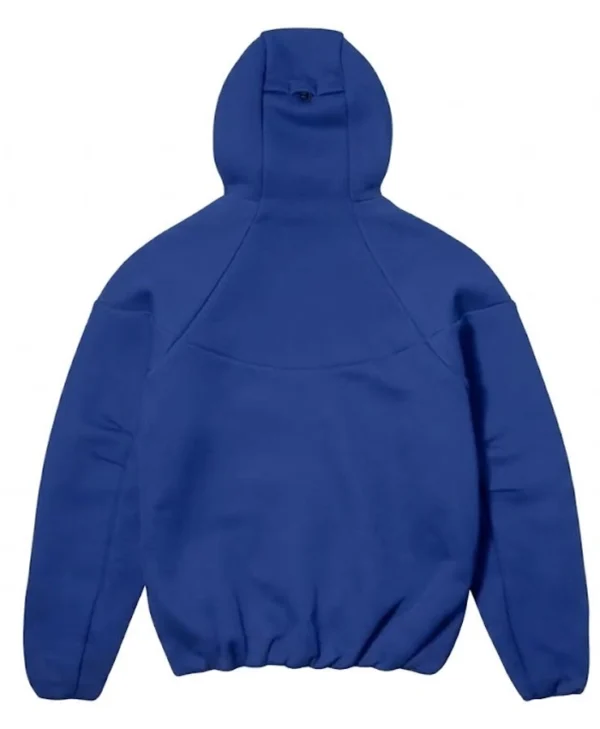 Nike Tech x Lil Yachty Navy Fleece Full-Zip Jacket