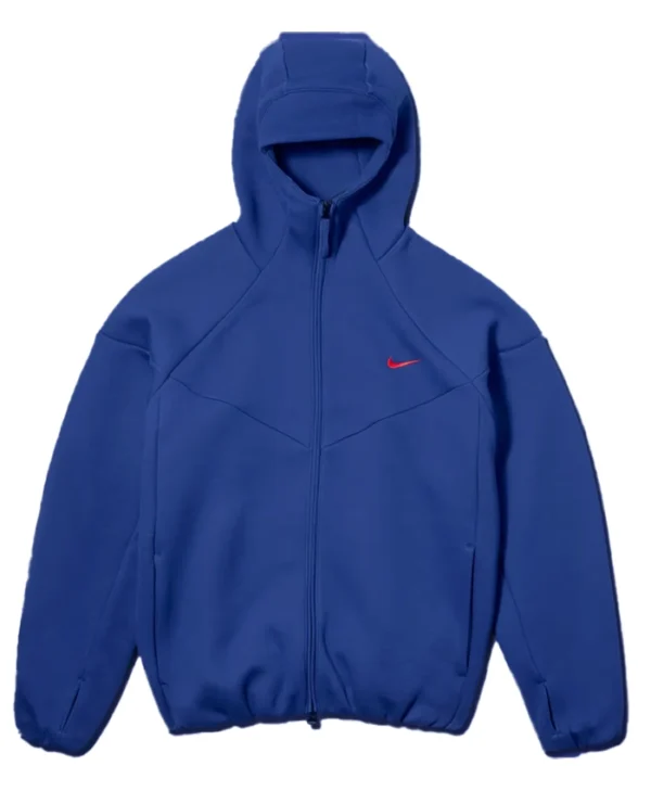Nike Tech x Lil Yachty Navy Fleece Full-Zip Jacket