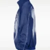 Nike Timberwolves Blue Woven Jacket 2026