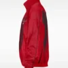 Nike Trail Blazers Red Woven Jacket 2026